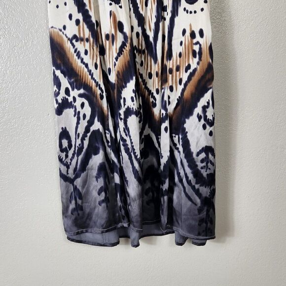 Plenty by Tracyreese Dress Silk EUC Size 2 Multicolor Open to Offers! - Picture 3 of 9